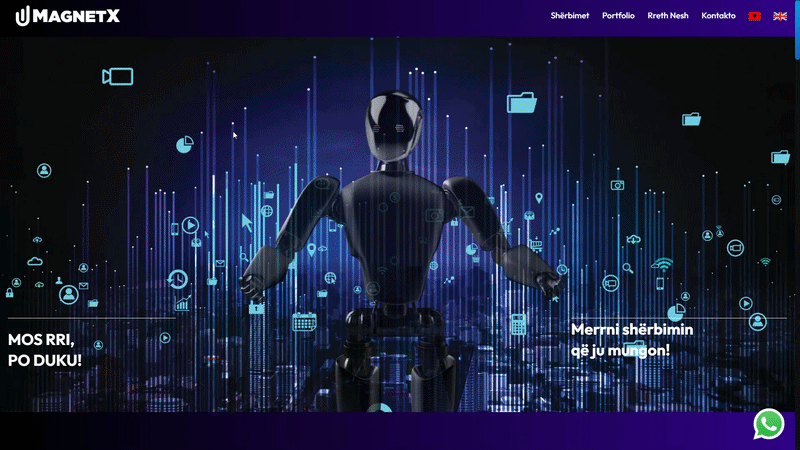 MagnetX – Website