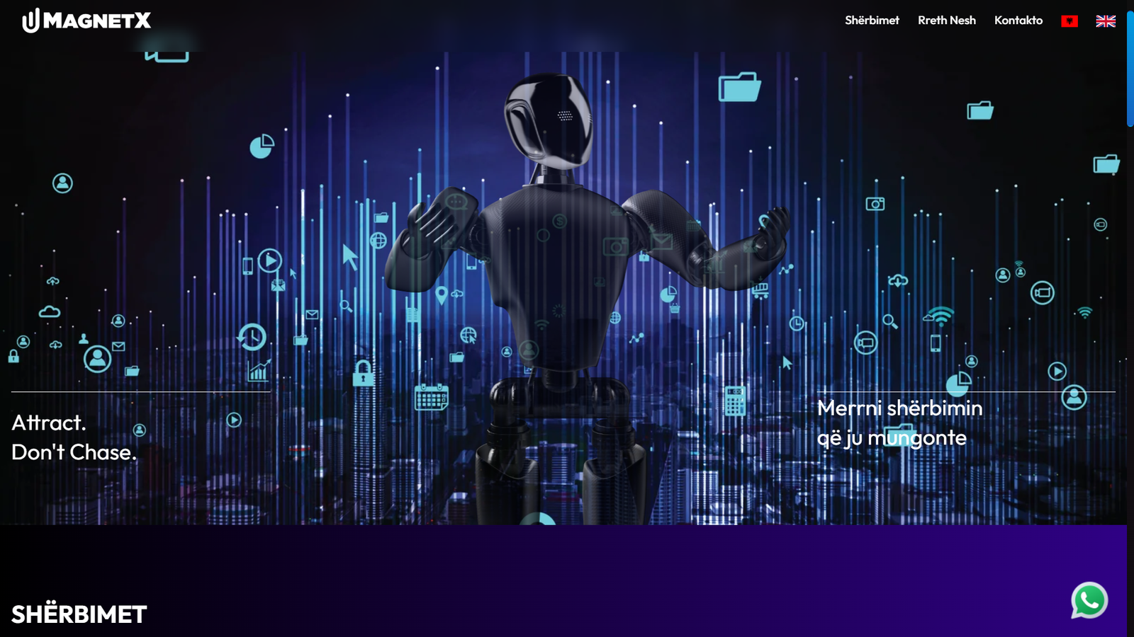MagnetX - Website