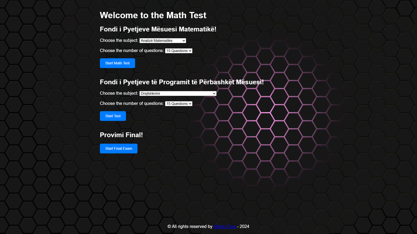 Math Test