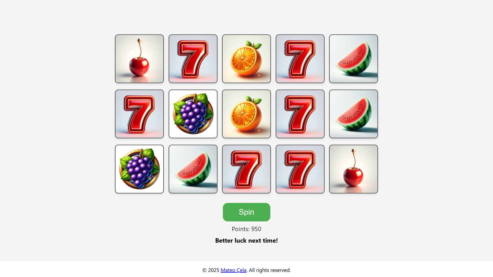 SpinWin Slots