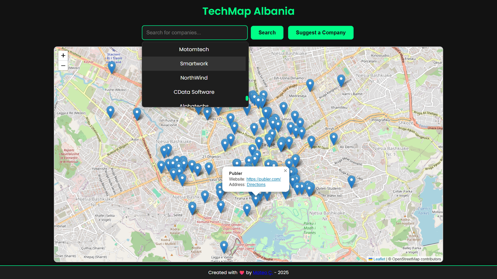 TechMap AL