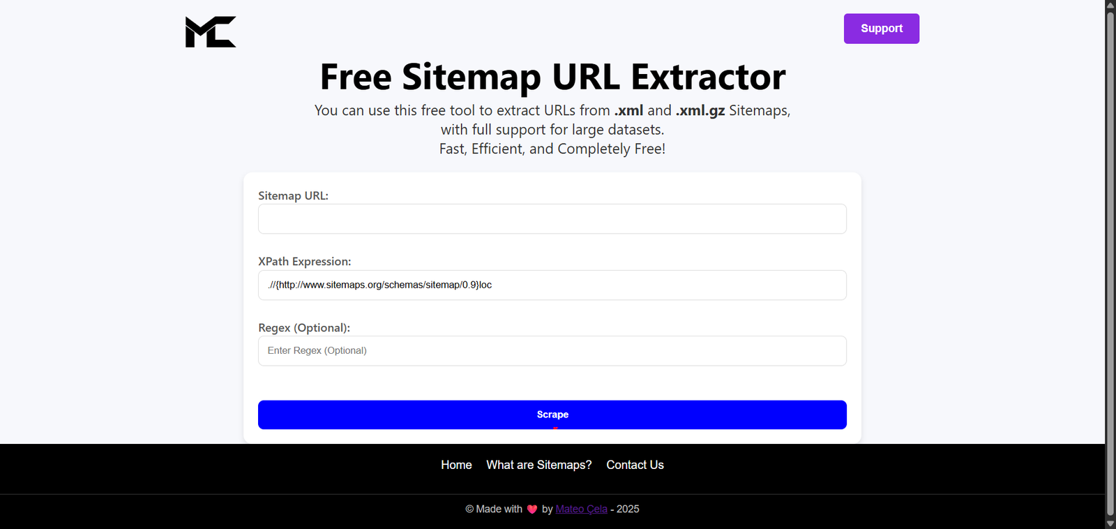 XML Scraper